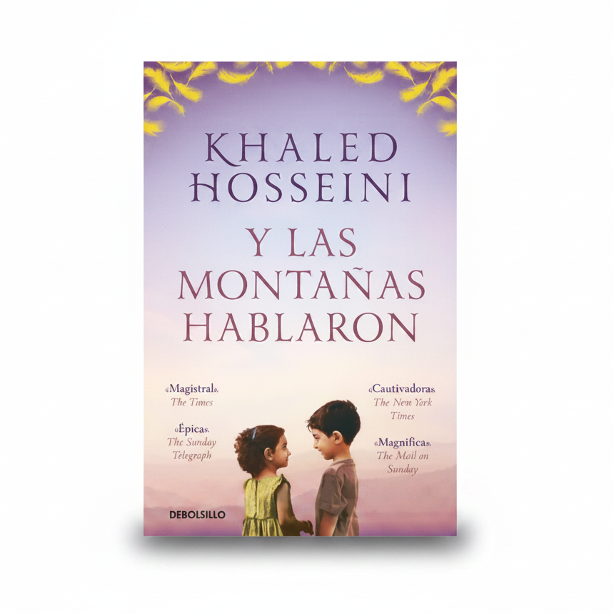 Y las montañas hablaron - Khaled Hosseini