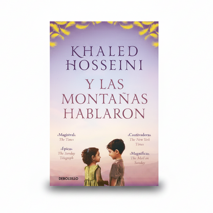 Y las montañas hablaron - Khaled Hosseini