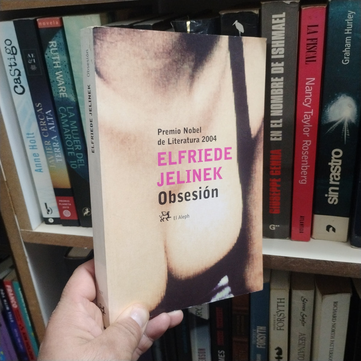 Obsesión - Elfriede Jelinek