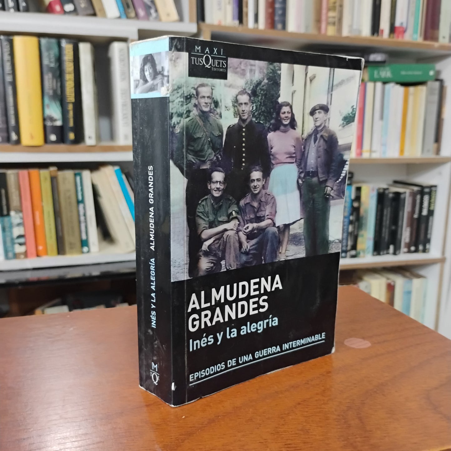 INÉS Y LA ALEGRÍA - Almudena Grandes