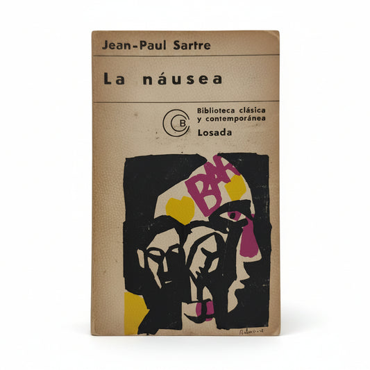 La náusea - Jean Paul Sartre