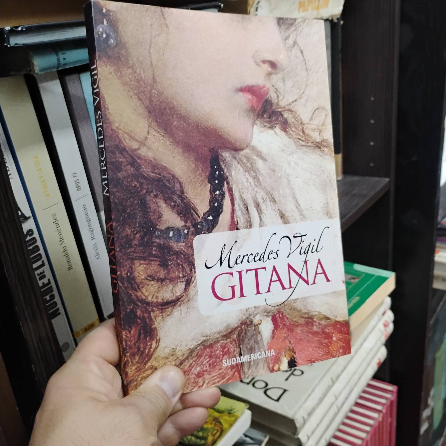 Gitana - Mercedes Vigil