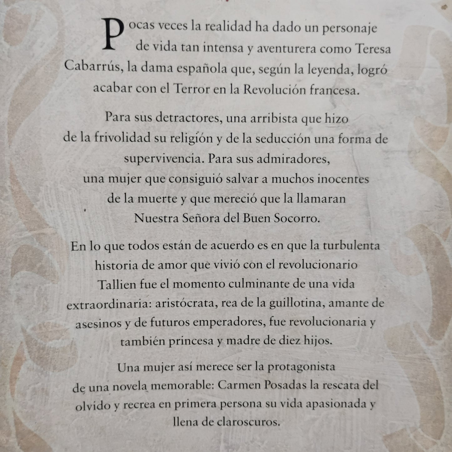 La cinta roja - Carmen Posadas