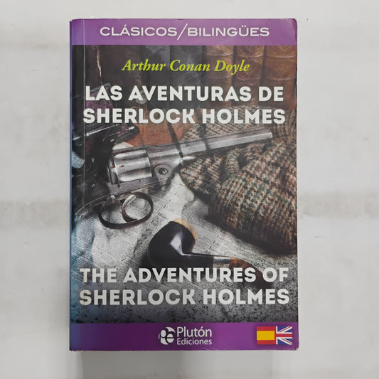 Las aventuras de Sherlock Holmes (edición bilingüe) - Sir Arthur Conan Doyle