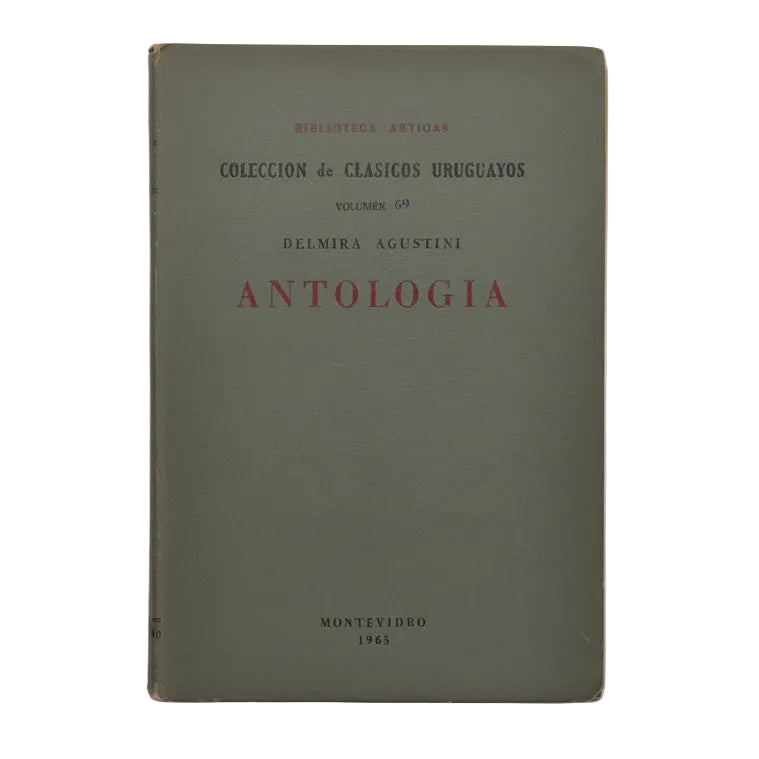 Antología Delmira Agustini