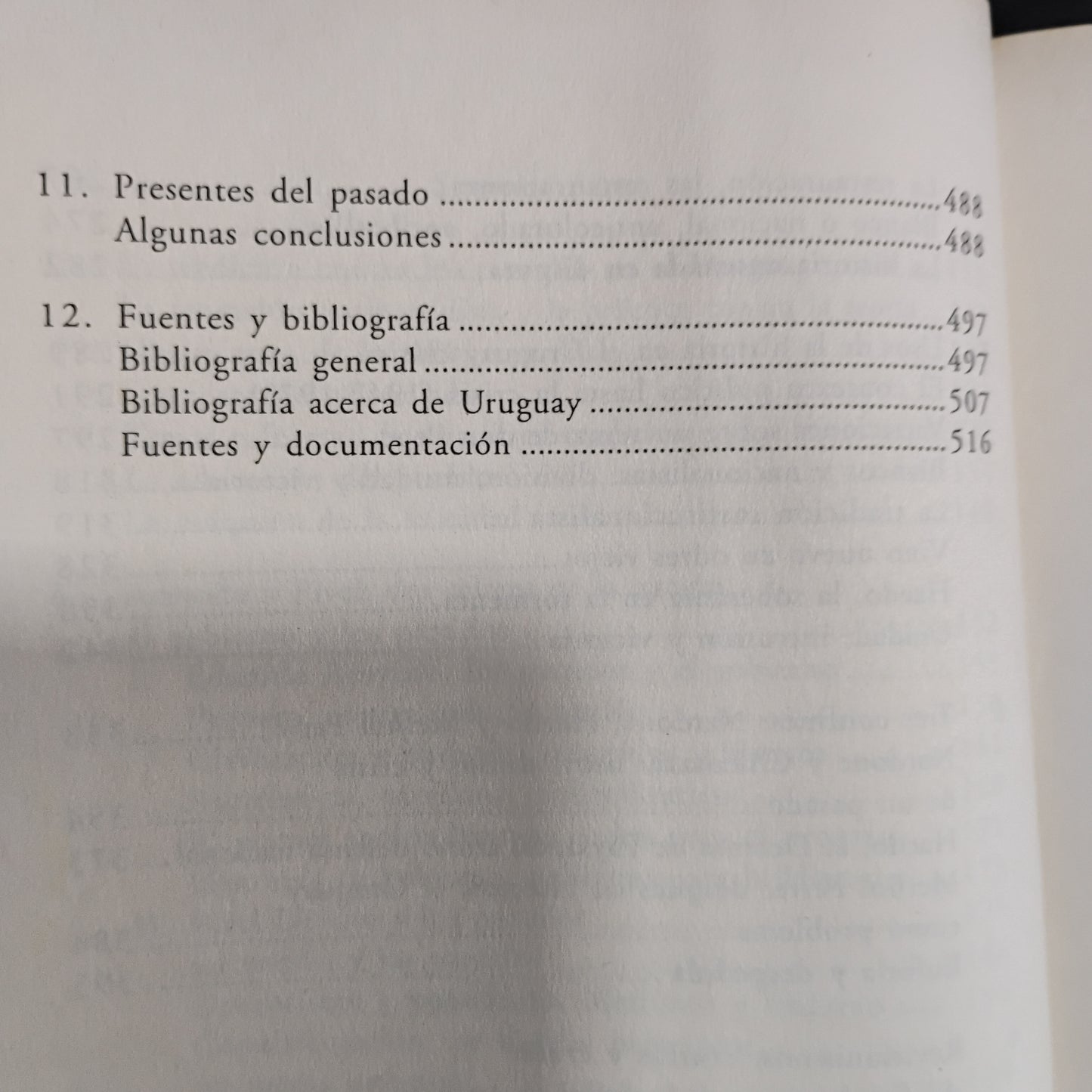 La actualidad del pasado. Usos de la historia en la política de partidos del Uruguay - José Rilla