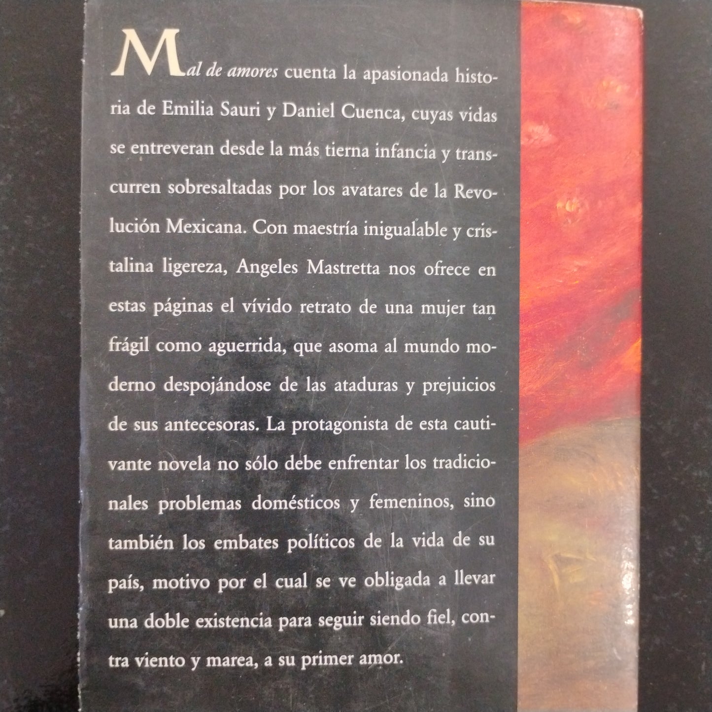 Mal de amores - Ángeles Mastretta