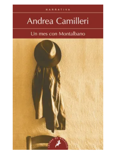 Un mes con Montalbano - Andrea Camilleri