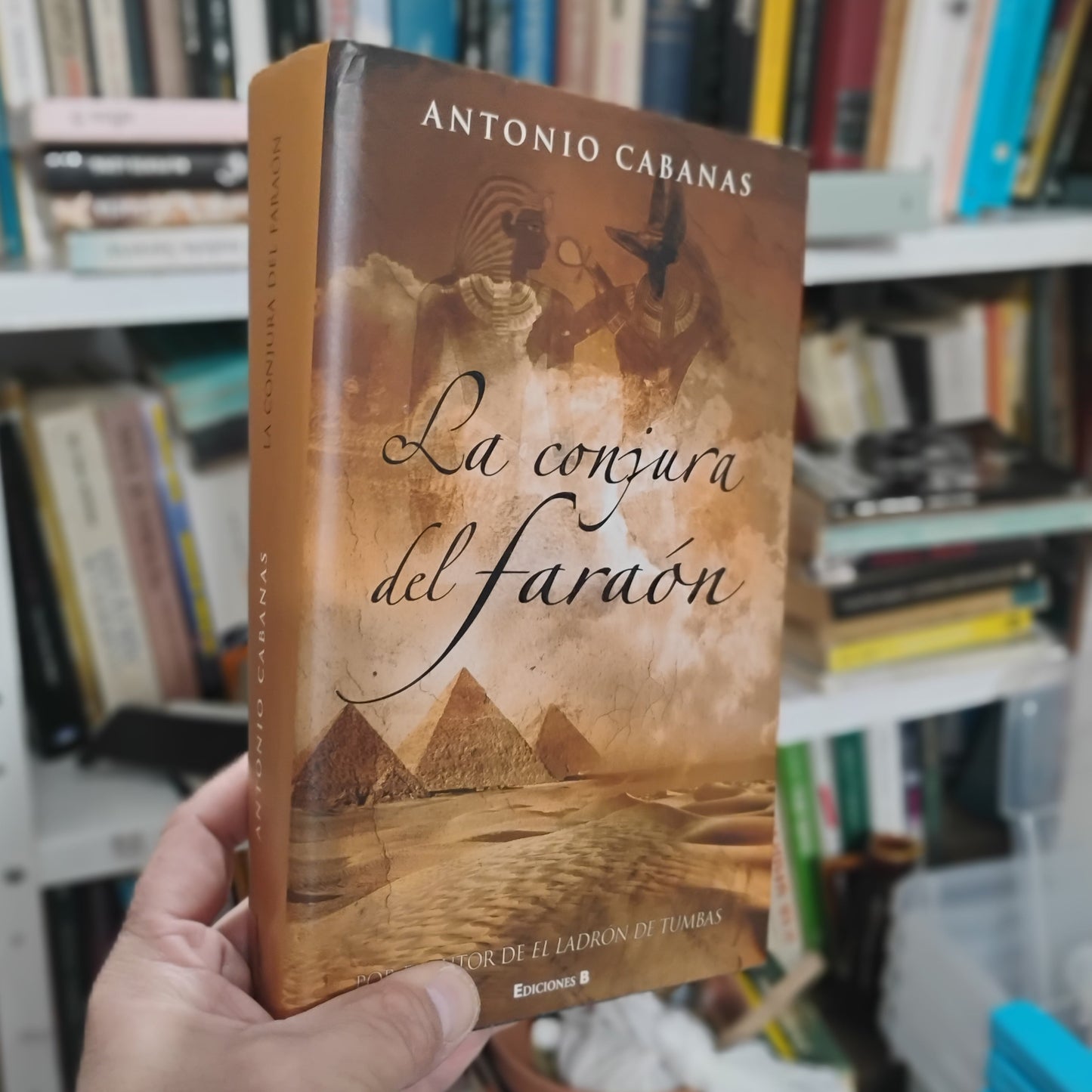 La conjura del faraón - Antonio Cabanas