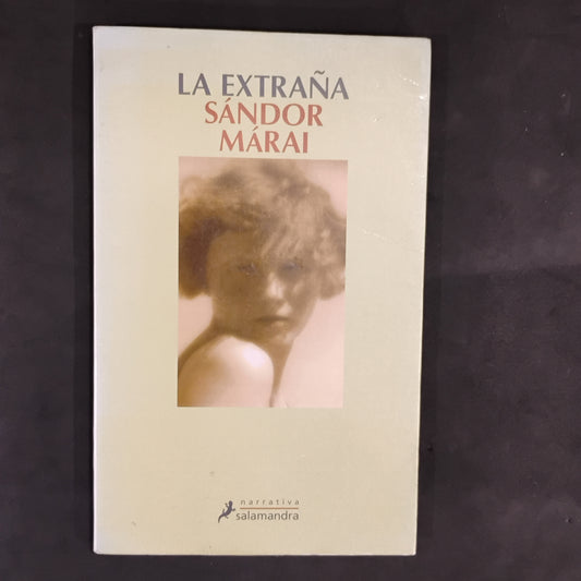 La extraña - Sándor Márai