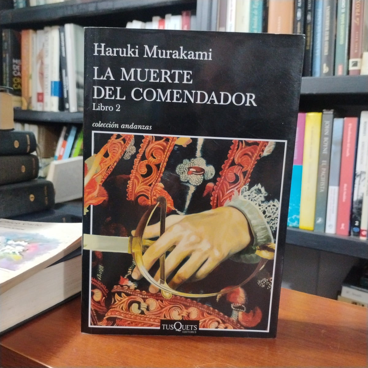 La muerte del Comendador (libro 2)-Haruki Murakami