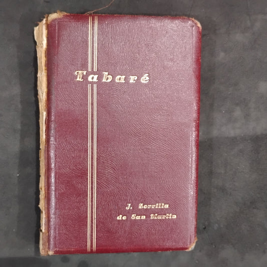 Tabaré - J. Zorrilla de San Martín