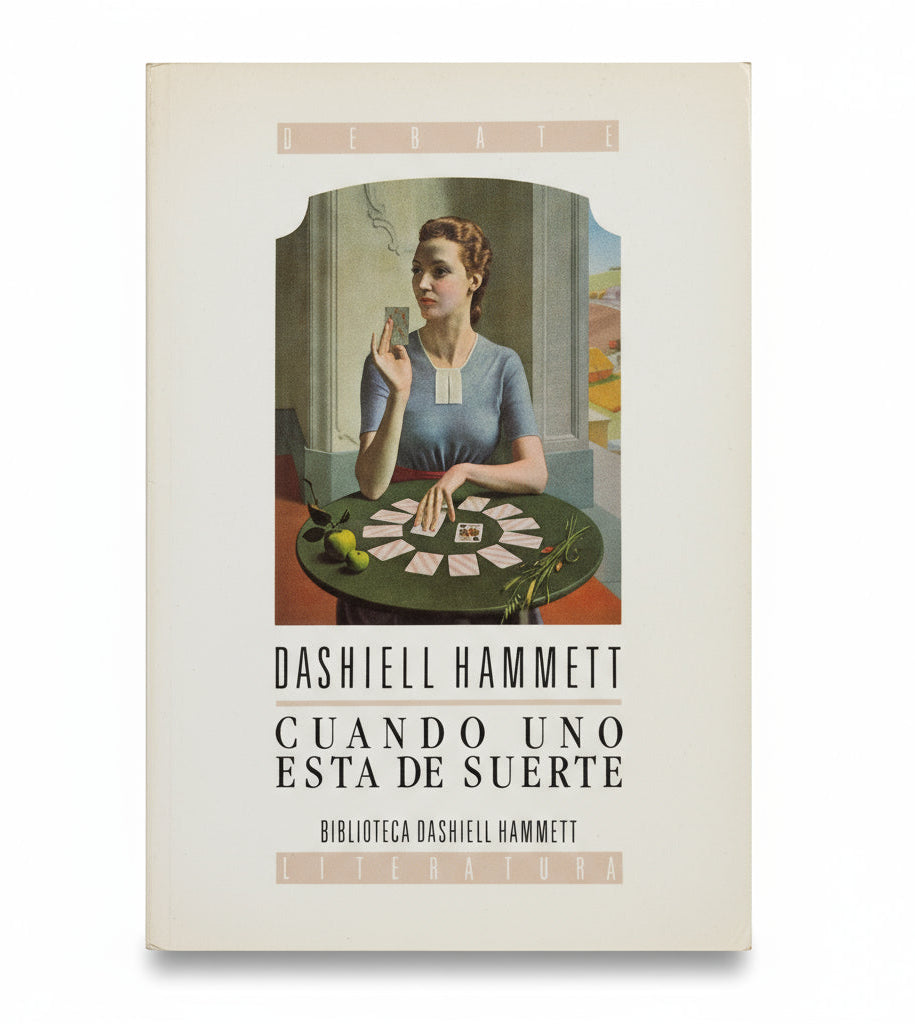 Cuando uno está de suerte - Dashel Hammett