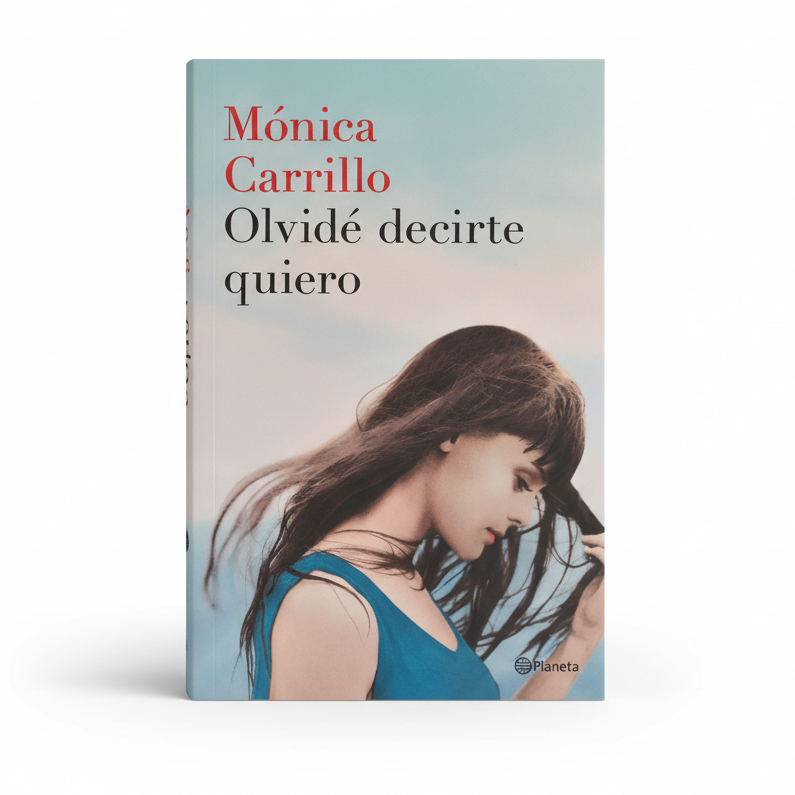 Olvidé decirte quiero - Mónica Carrillo