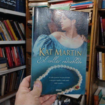 El collar endiablado - Kat Martin