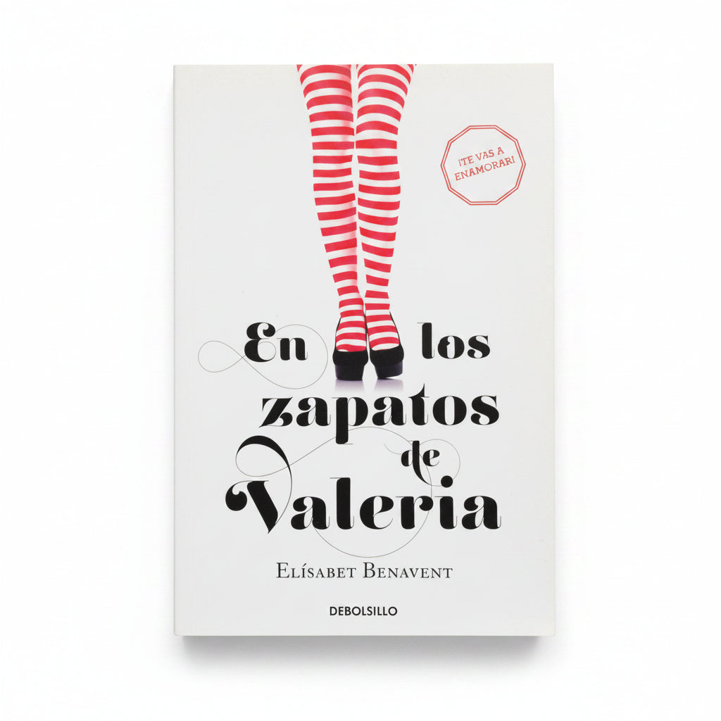 En los zapatos de Valeria - Elizabet Benavent