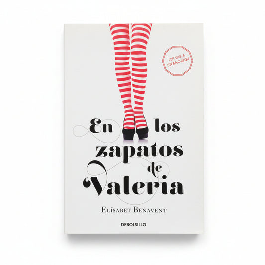 En los zapatos de Valeria - Elizabet Benavent