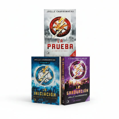Trilogía "La prueba" - Joelle Charbonneau