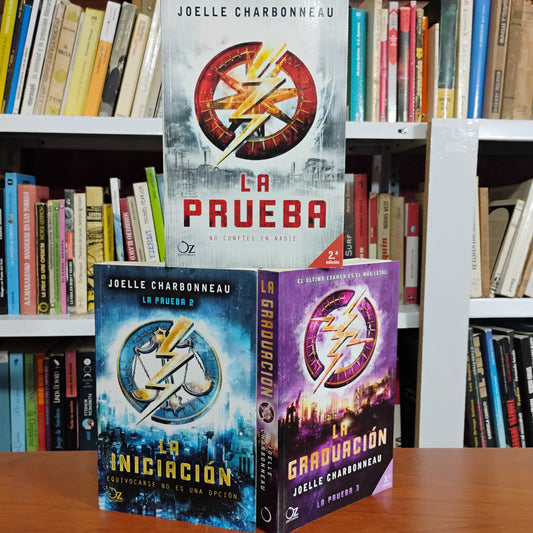 Trilogía "La prueba" - Joelle Charbonneau