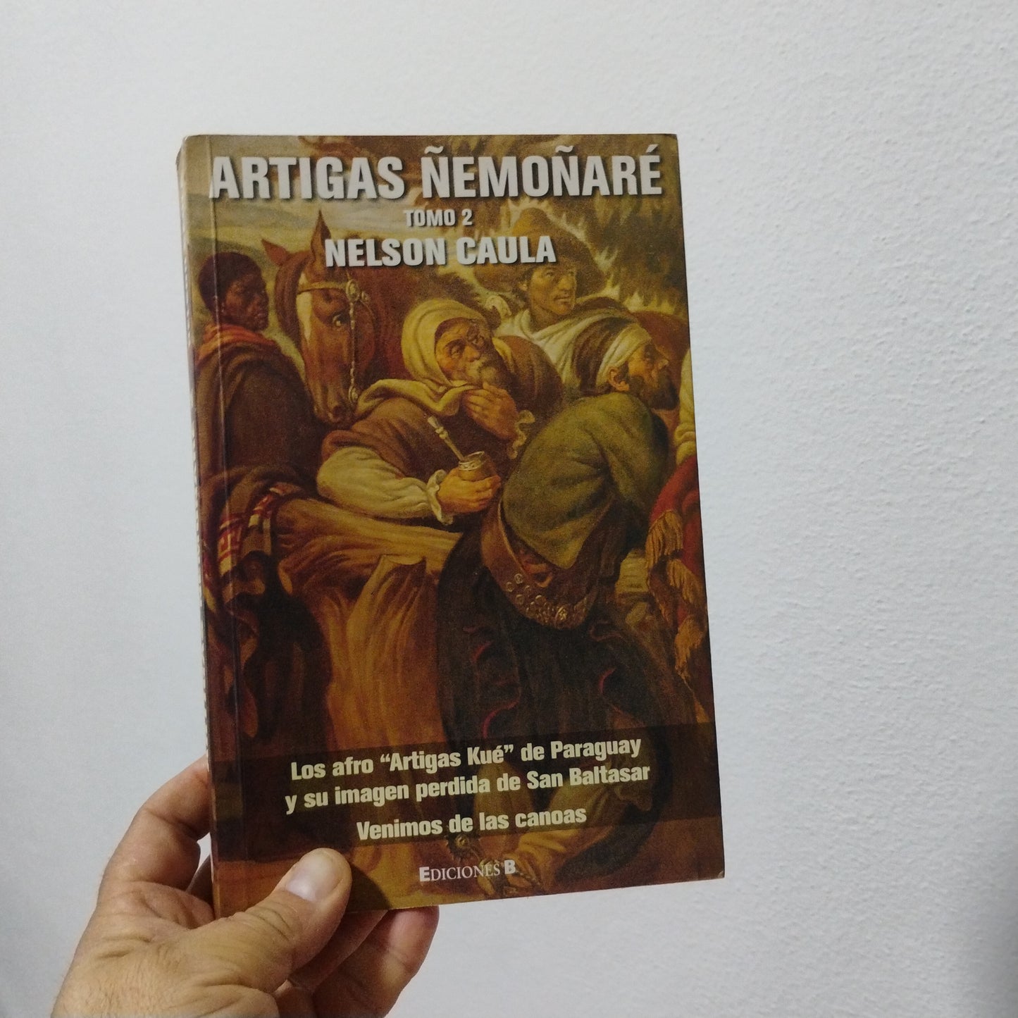 Saga Ñemoñaré. Tomos 1, 2 y 3 - Nelson Caula