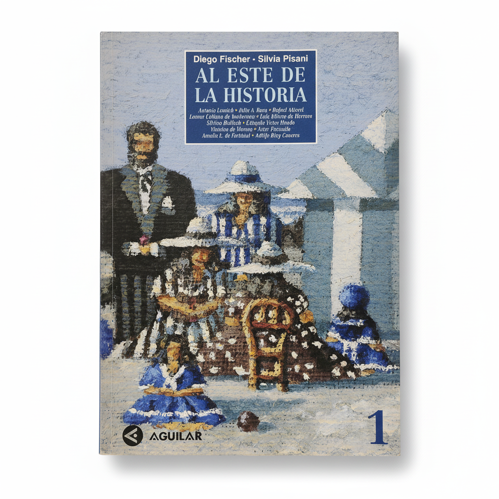 Al Este de la Historia - Diego Fischer, Silvia Pisani.