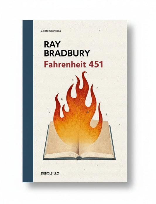 FAHRENHEIT 451 - Ray Bradbury