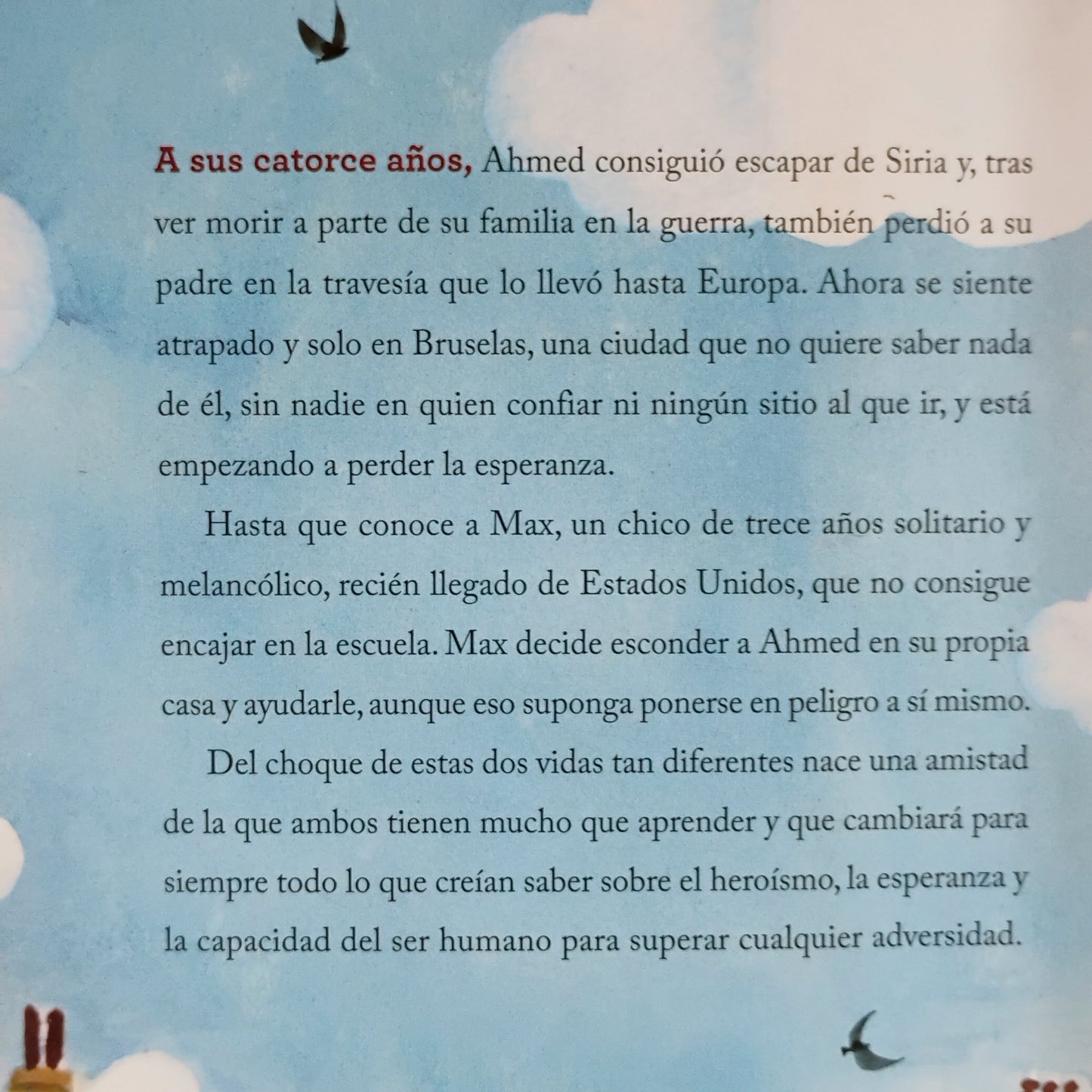 Un lugar en el mundo - Katherine Marsh