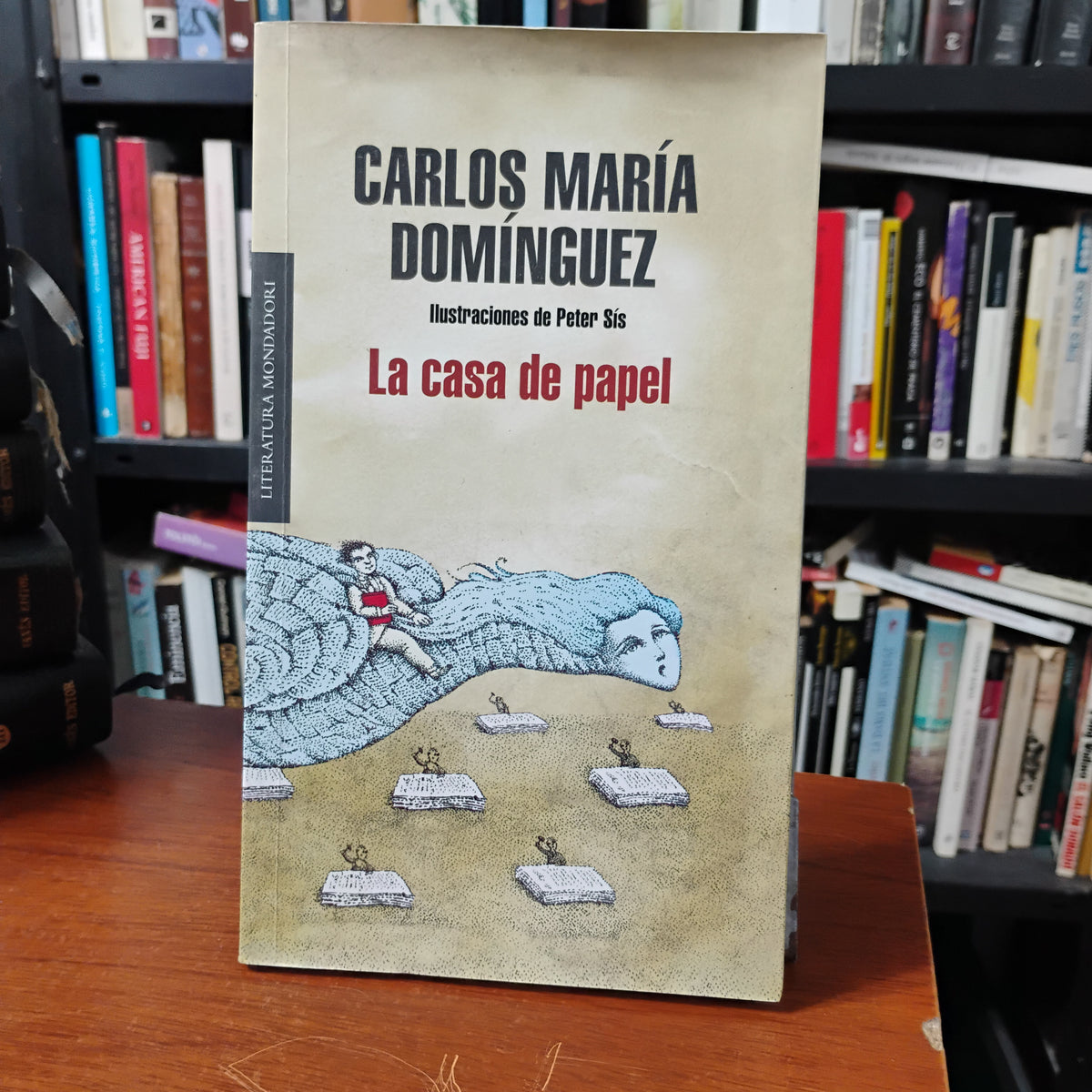 La casa de papel - Carlos María Dominguez