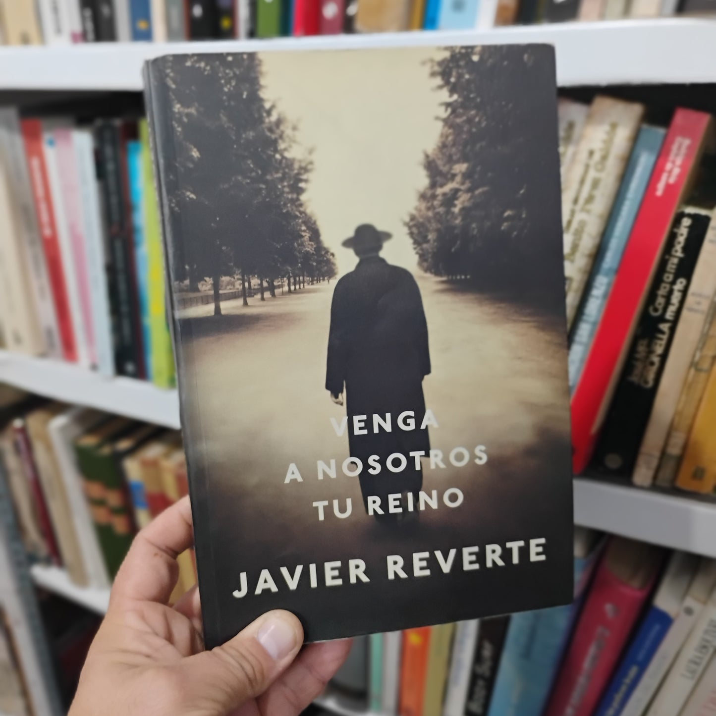 Venga a nosotros tu Reino - Javier Reverte