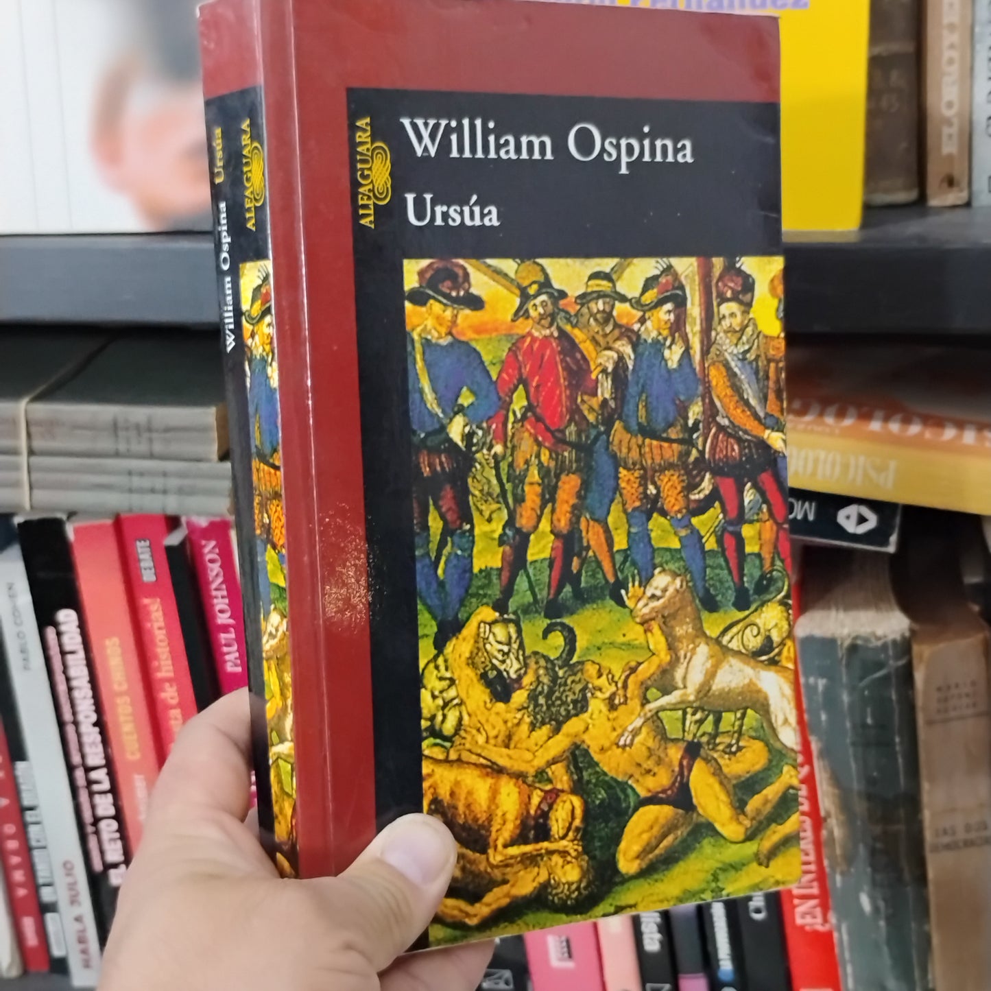 Ursúa - William Ospina
