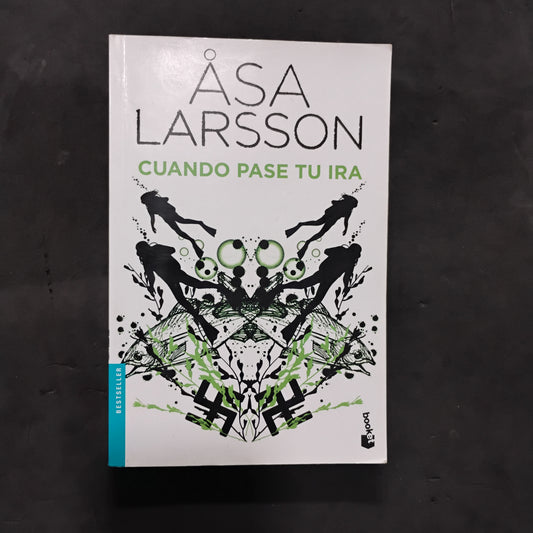 Cuando pase tu ira - Asa Larsson