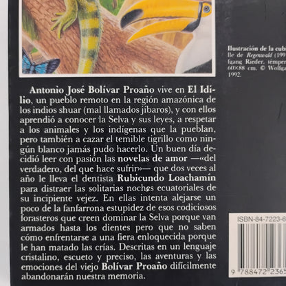 Un viejo que leía novelas de amor - Luis Sepúlveda