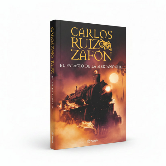 El palacio de la medianoche - Carlos Ruiz Zafón
