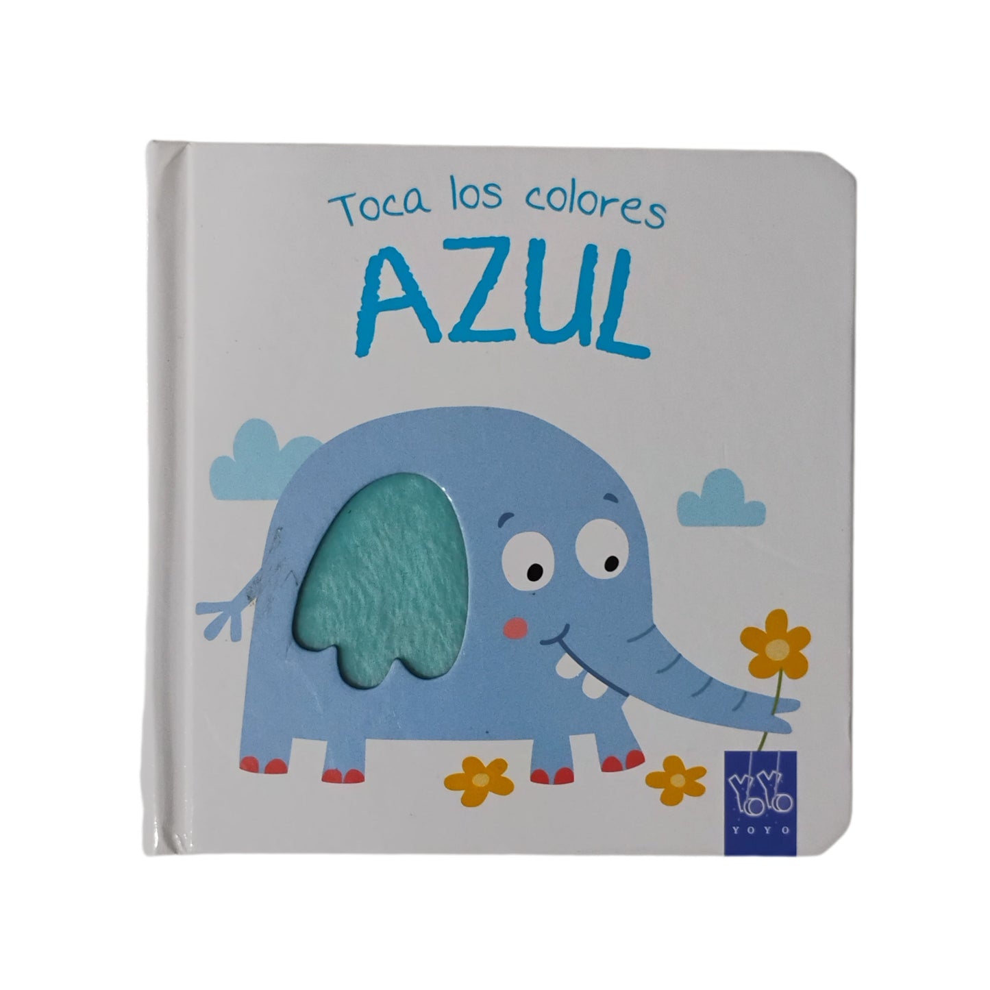 TOCA LOS COLORES. AZUL