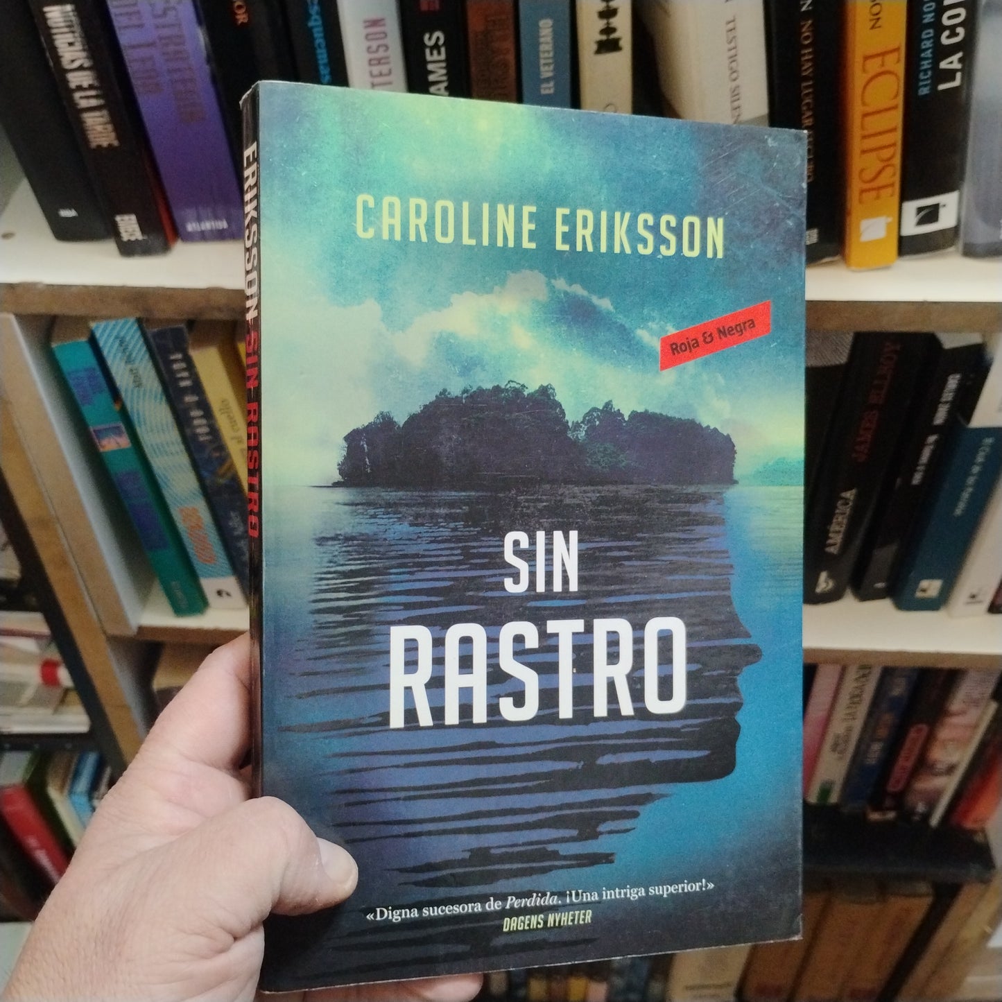 Sin rastro – Caroline Eriksson