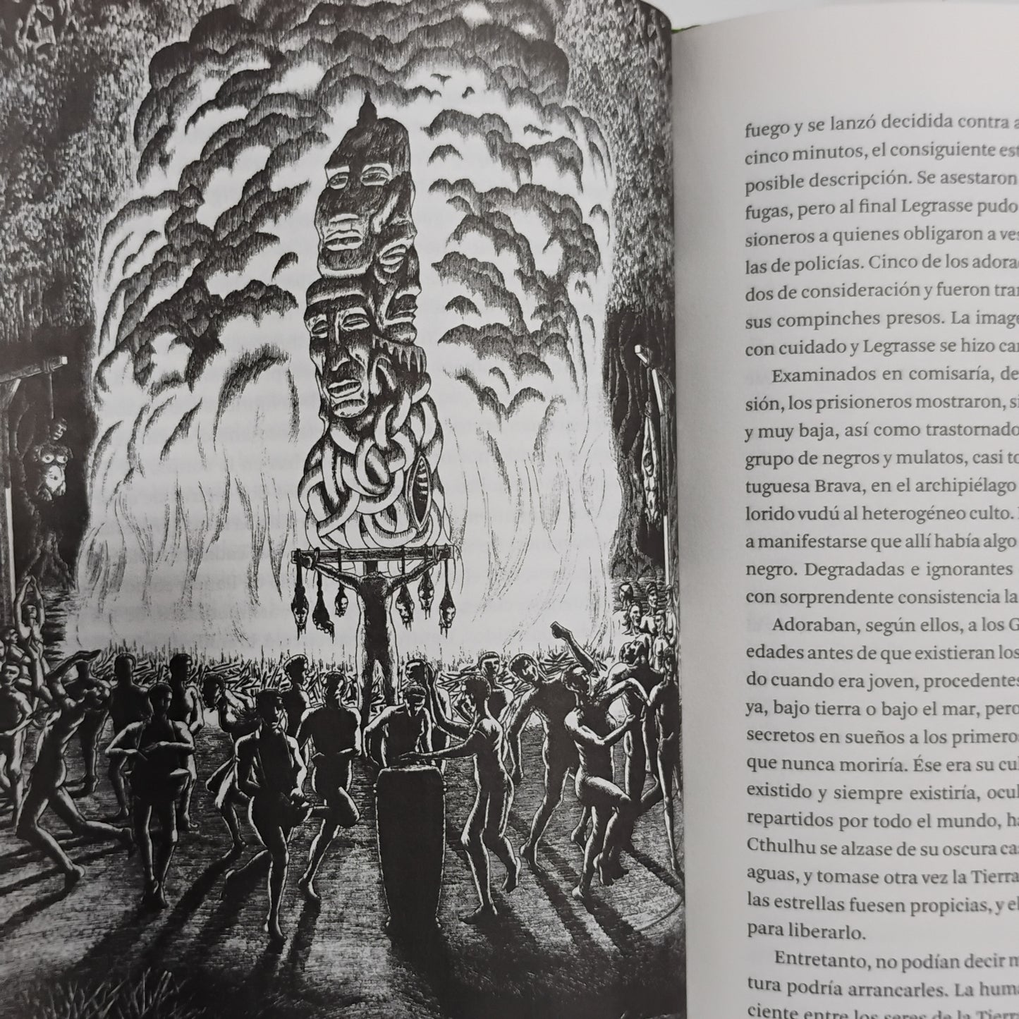 La llamada de Cthulhu/El ser en el umbral - H.P. Lovecraft