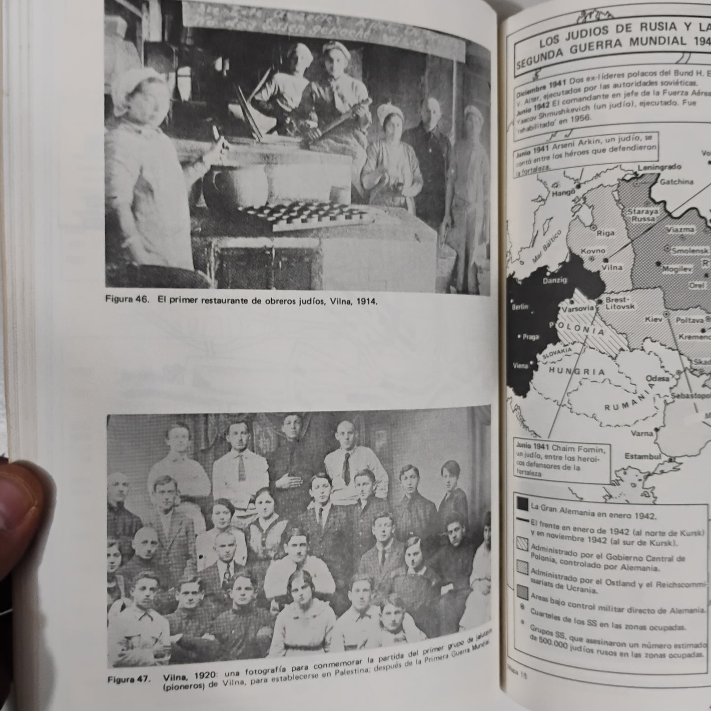 Los judíos de la U.RS.S. Su historia en mapas y fotografías - Martin Gilbert