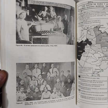 Los judíos de la U.RS.S. Su historia en mapas y fotografías - Martin Gilbert
