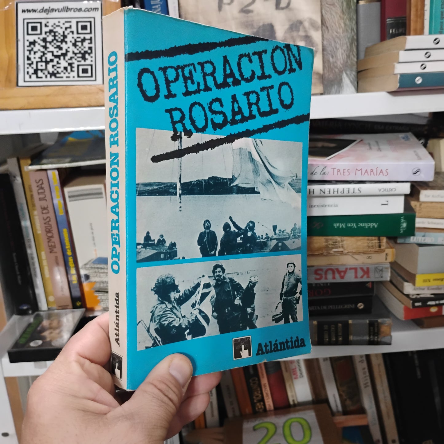 Operación Rosario - Contraalmirante I. M. Carlos Büsser