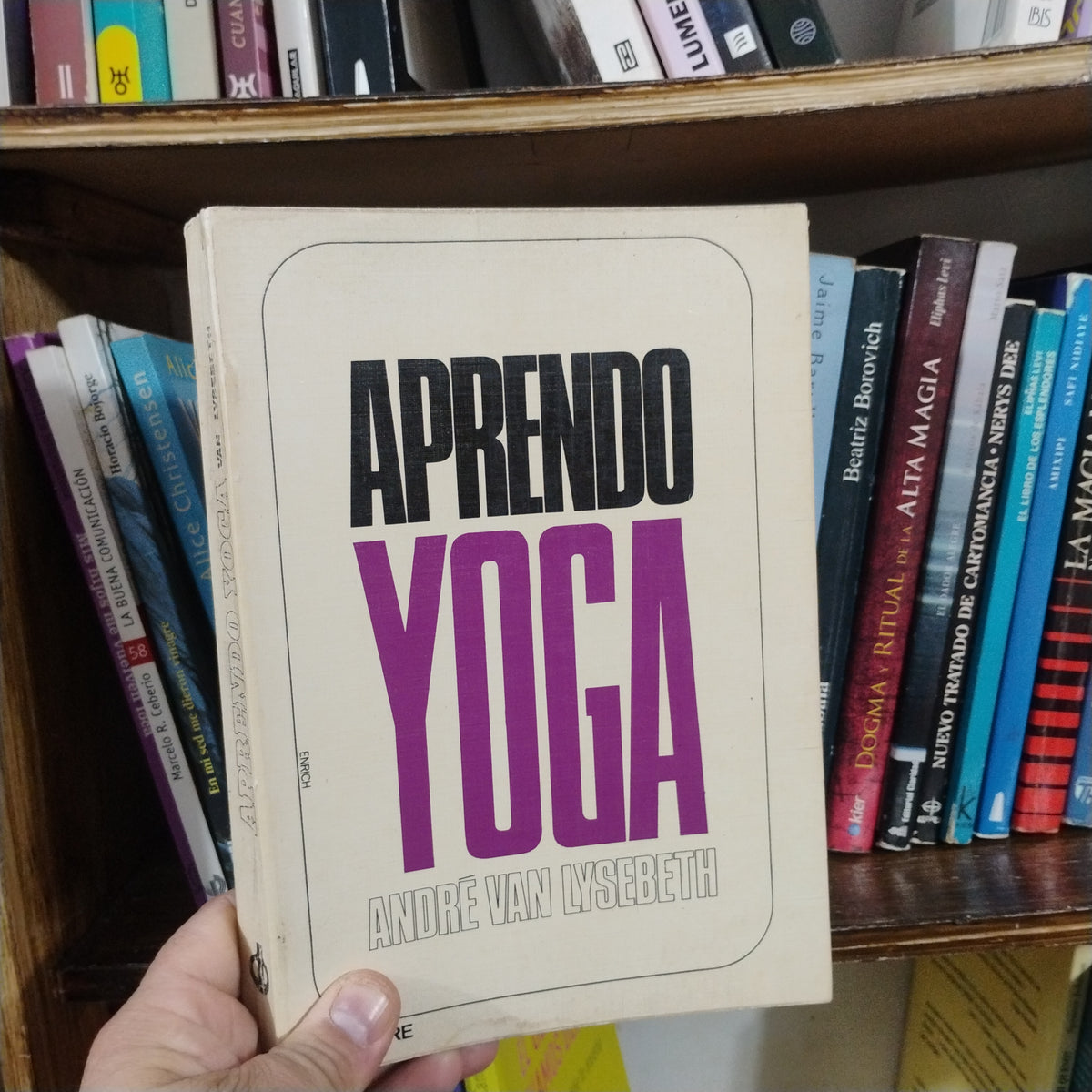 Aprendo Yoga - André Van Lysebeth