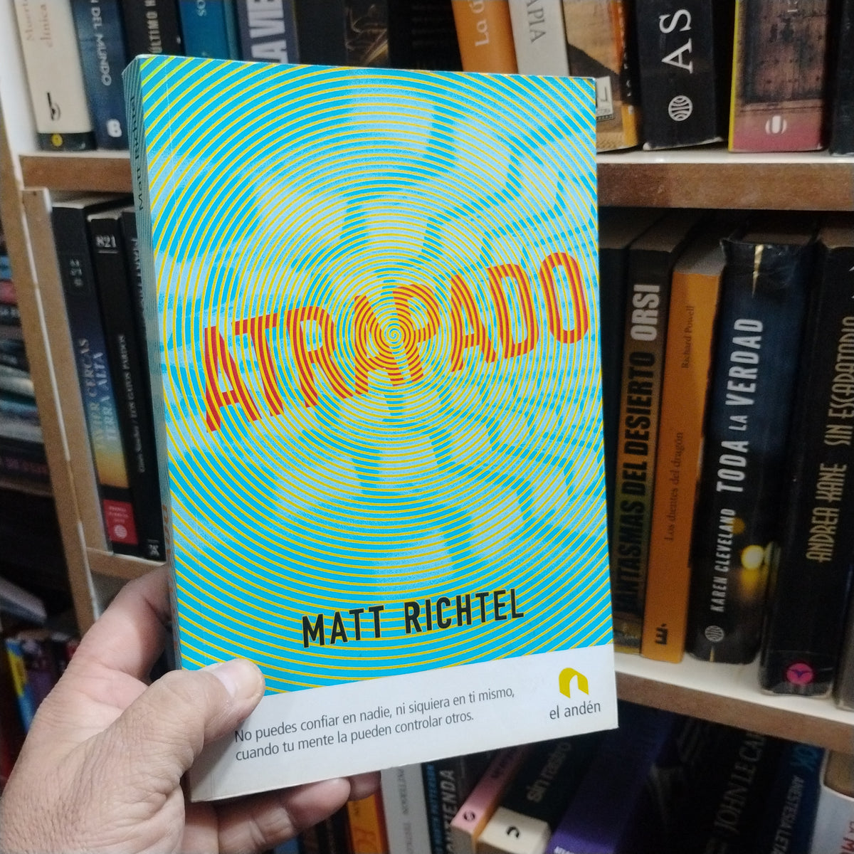 Atrapado - Matt Richtel