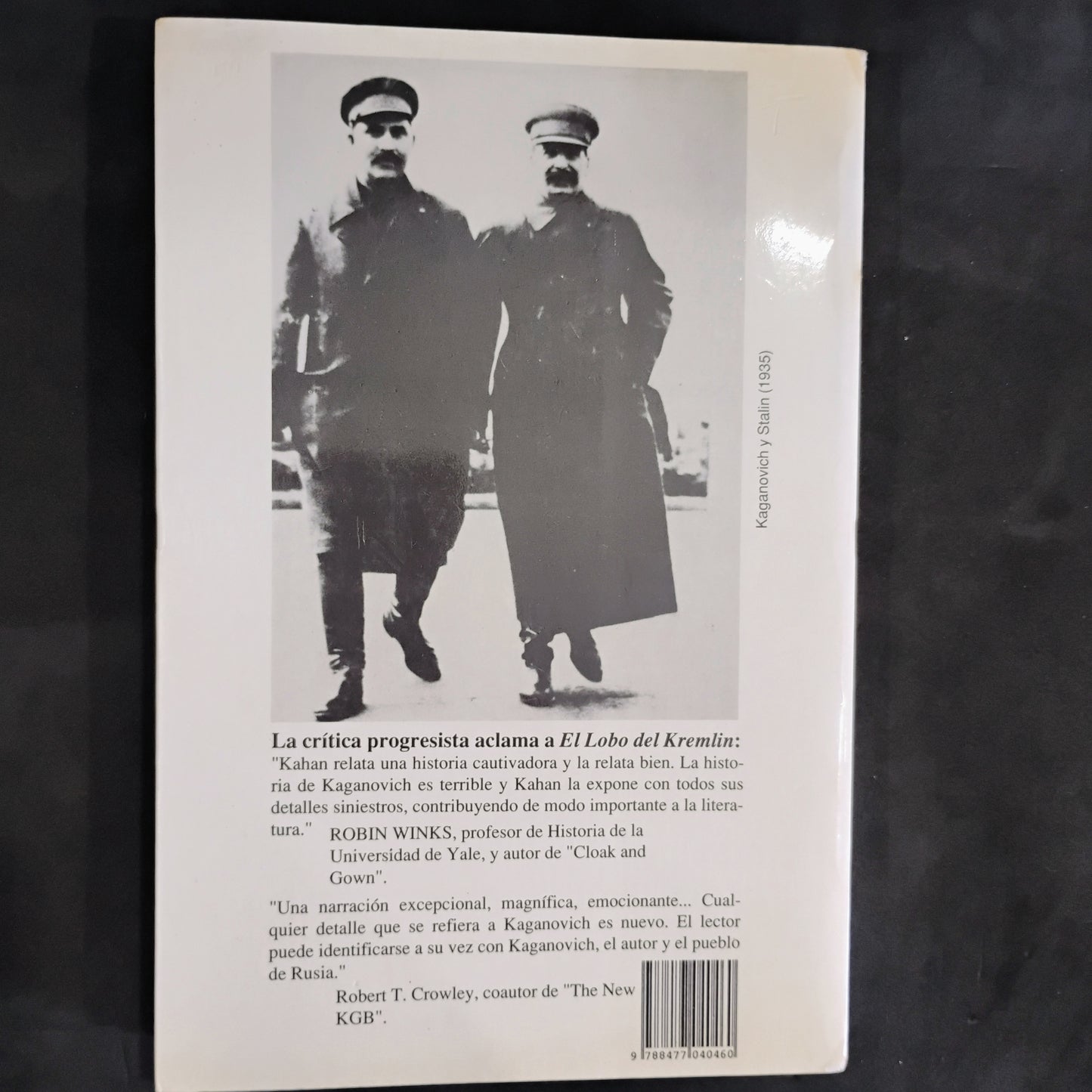 EL LOBO DEL KREMLIN - STUART KAHAN