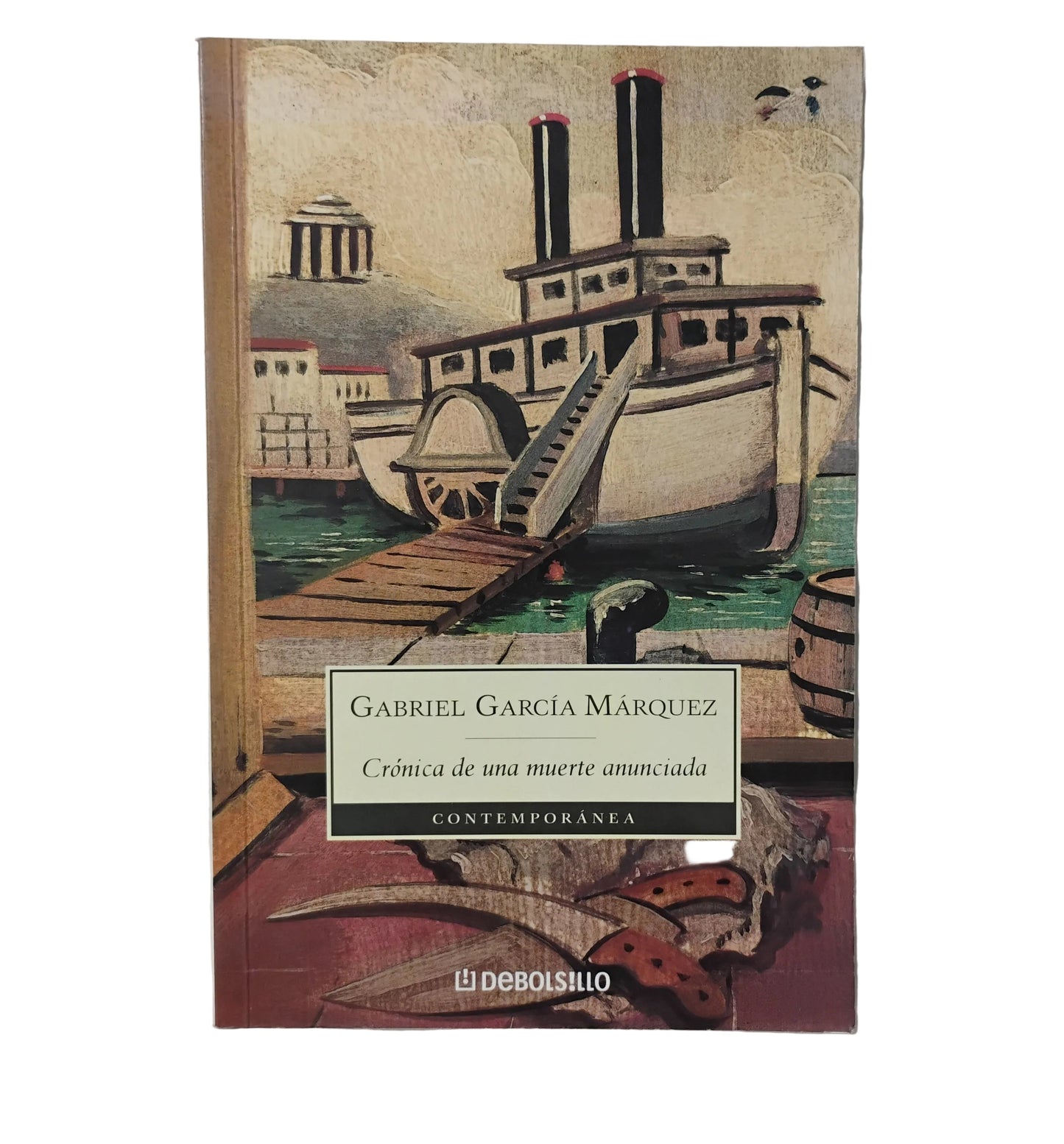 Crónica de una muerte anunciada - Gabriel García Márquez
