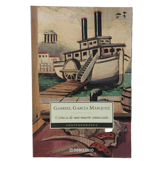 Crónica de una muerte anunciada - Gabriel García Márquez