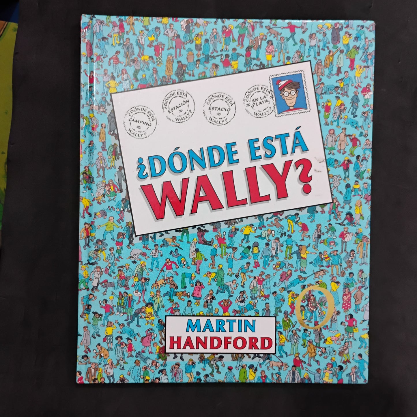 Dónde está Wally? - Martin Hadford