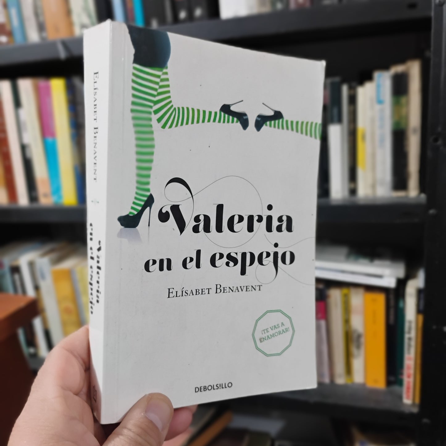 Valeria en el espejo - Elísabet Benavent