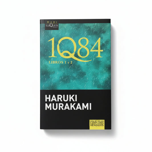 1Q84 (libros I y II) - Haruki Murakami
