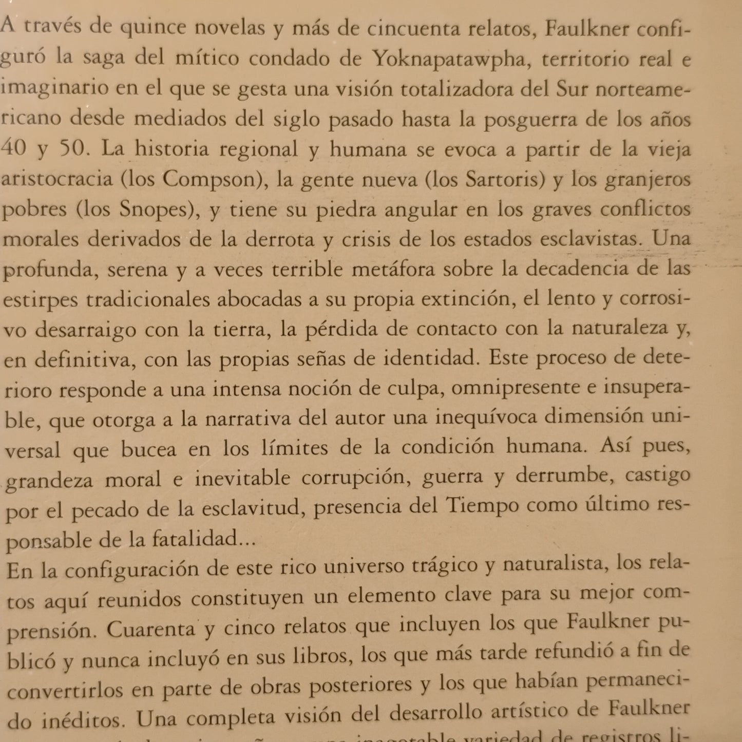 Relatos - William Faulkner