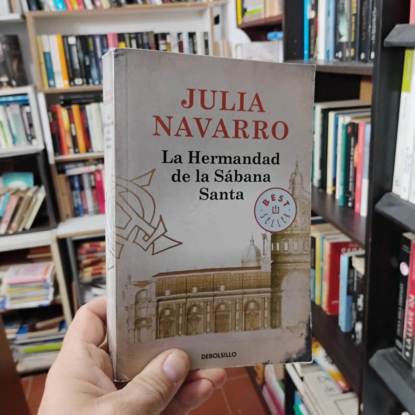 La Hermandad de la Sábana Santa - Julia Navarro