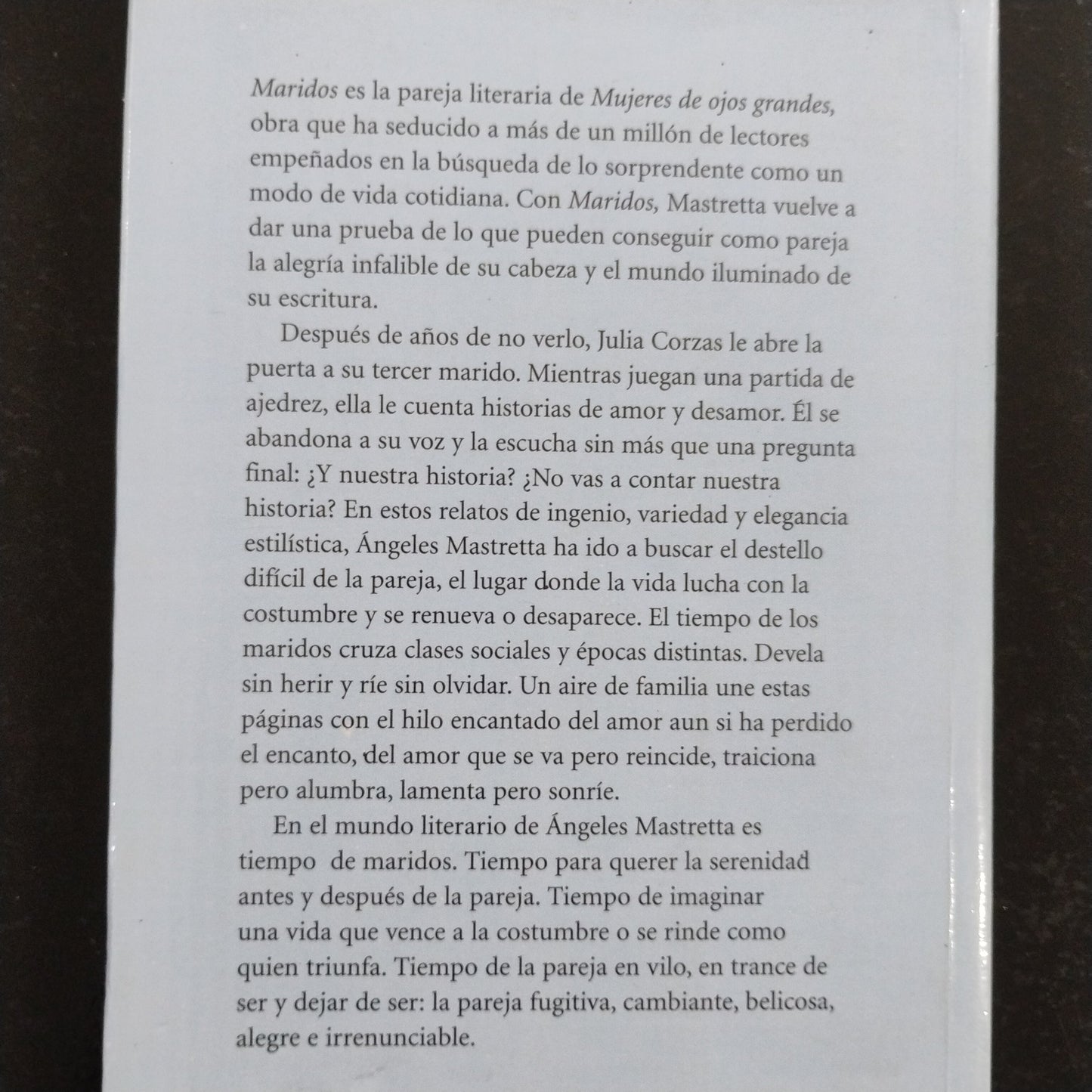 Maridos - Ángeles Mastreta